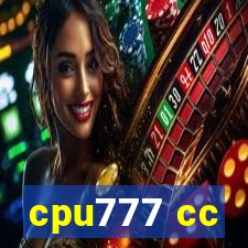 cpu777 cc